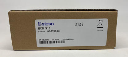 Extron ECM S10 / Partition Sensor Set eBUS Port (60-1705-03)