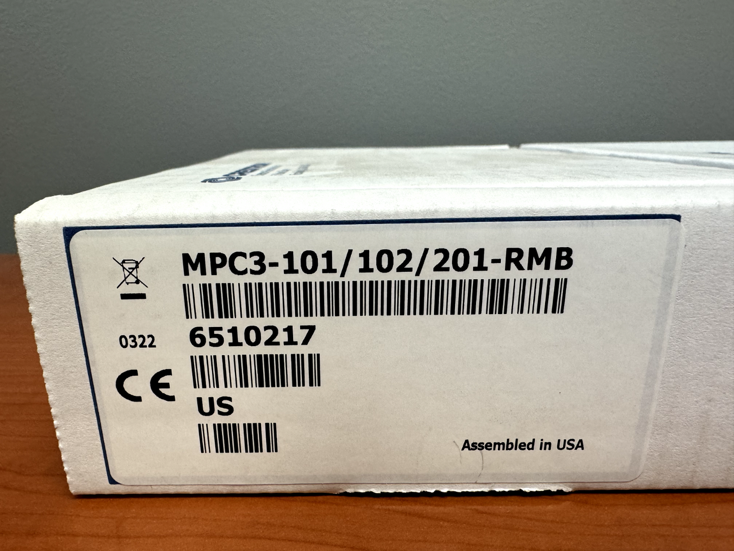 Crestron MPC3-101/102/201-RMB Lot of 2 Retrofit Mounting Brackets 6510217