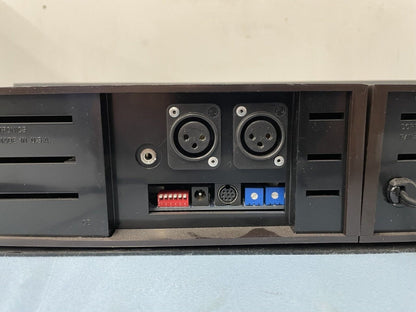 Rack Mounted PAIR of Dorrough 40-A Professional Analog Audio Loudness Meters