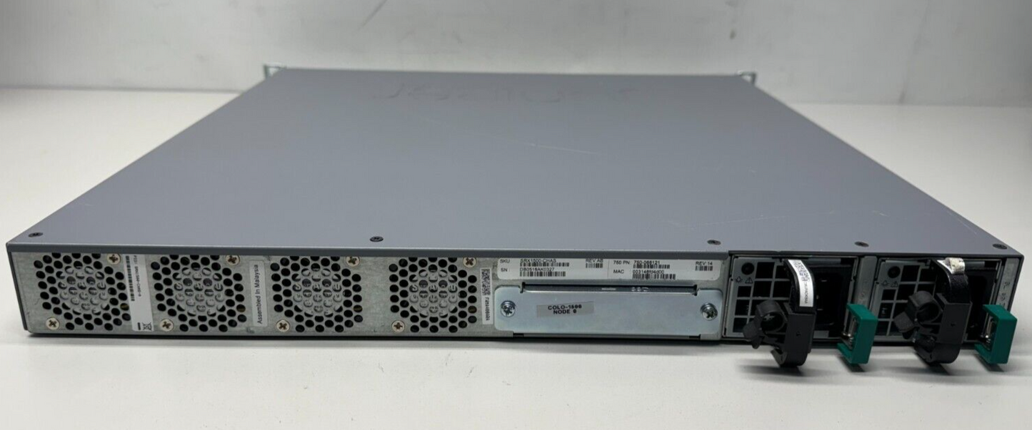 Juniper 750-066121 SRX1500 Network Dual Power Firewall