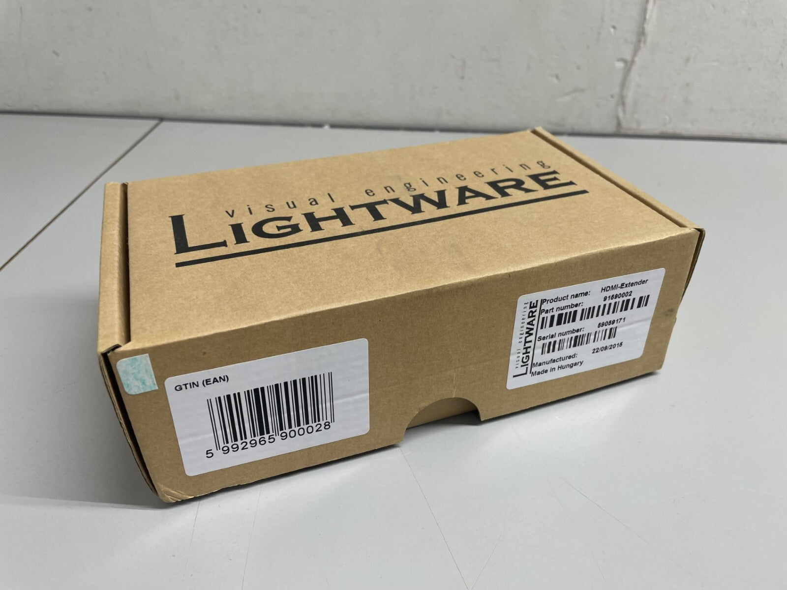 Lightware HDMI Active Cable Extender 3D ARC & HEC Compatible - Part #9 ...