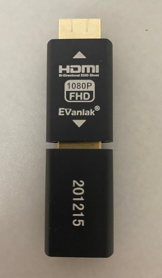 EVanlak HDMI Bi-Directional EDID Ghost 1080P FHD (201215)