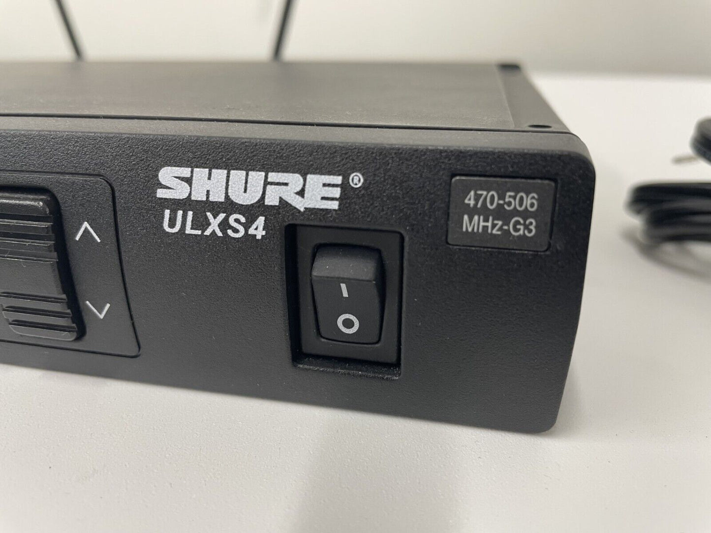 Shure ULX UHF Wireless Handheld System Beta58 Beta 58 Microphone G3 470-506 MHz