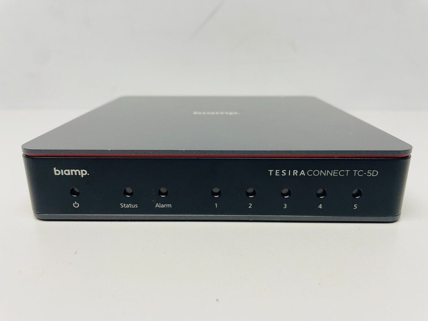 Biamp TesiraCONNECT TC-5D Room Connection Device with Dante - 911.0087.900