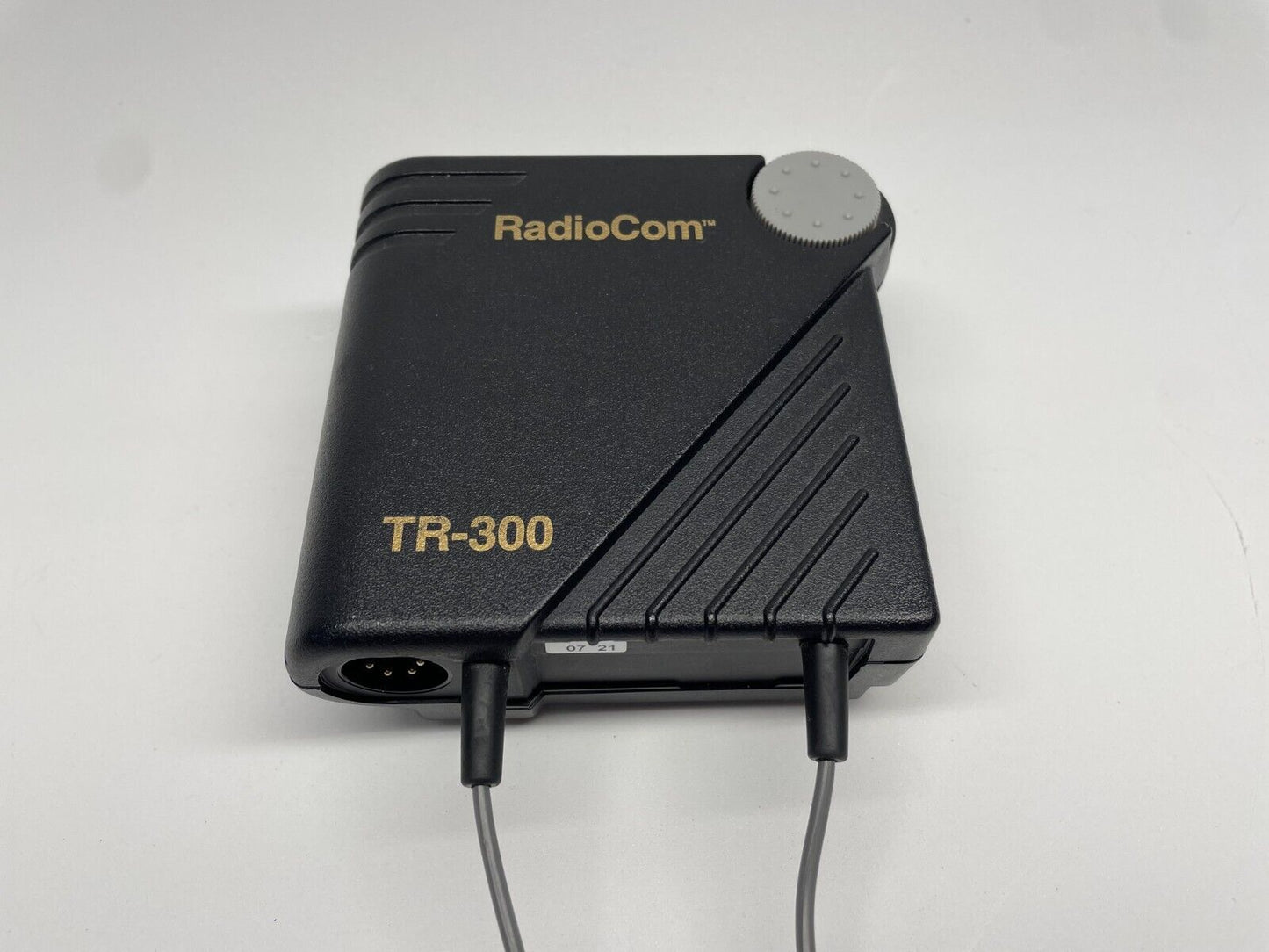 Telex RadioCom TR-300 Single Channel VHF Wireless Beltpack Transceiver