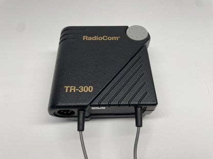 Telex RadioCom TR-300 Single Channel VHF Wireless Beltpack Transceiver