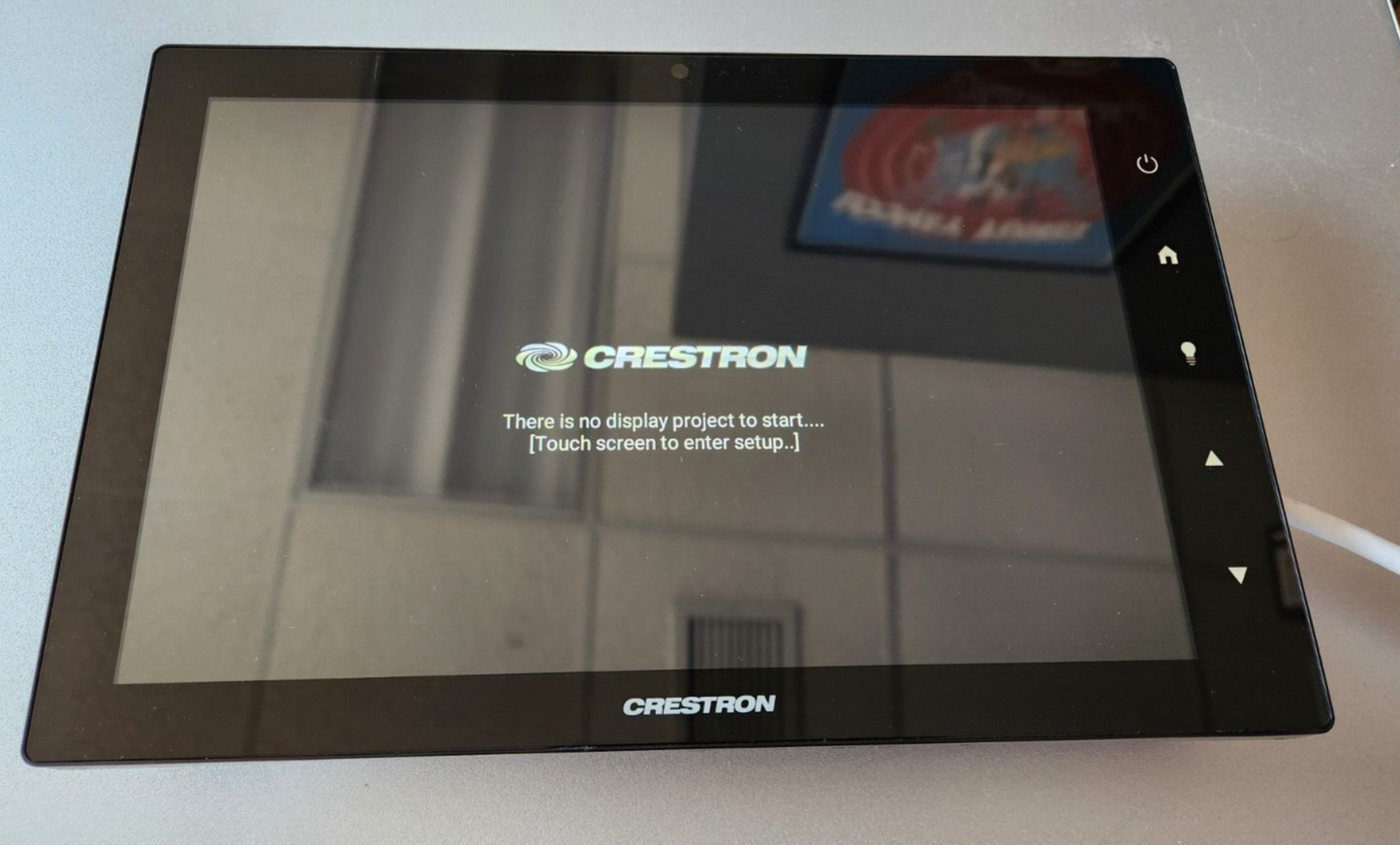 Crestron TSW-1060-B-S 10.1 in. Touch Screen, Black 6507651