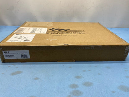 Middle Atlantic QBP-2 Quiet Blower Panel 100 CFM