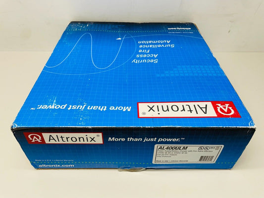 ALTRONIX AL400ULM M Series Multi-Output Power Supply Charger