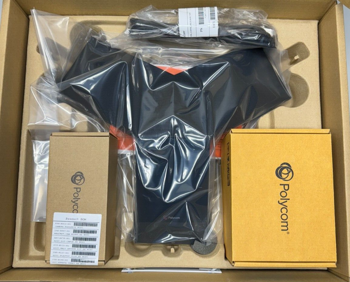 Polycom 7200-85310-019 RealPresence Trio 8800 Collab Kit W/EagleEye Mi ...