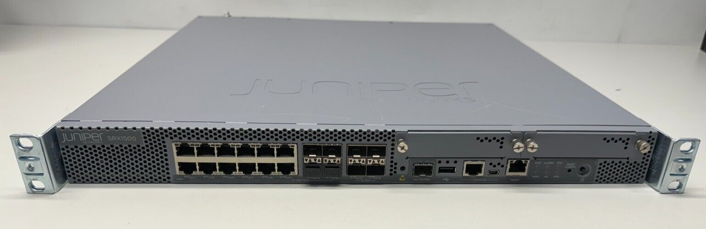 Juniper 750-066121 SRX1500 Network Dual Power Firewall