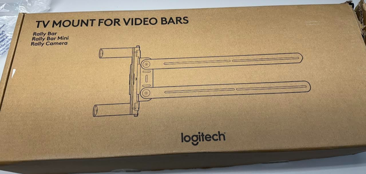 Logitech TV Mount for Rally Video Bars 952-000041 NEW – LPAV