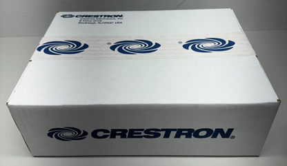 Crestron TST-902-DSW-BB Wall Mount Box for TST-902-DSW & TST-1080-DSW 6506202