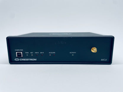 Crestron MC3 3-Series Control System w/infiNET EX & ER Wireless Gateway 6504278