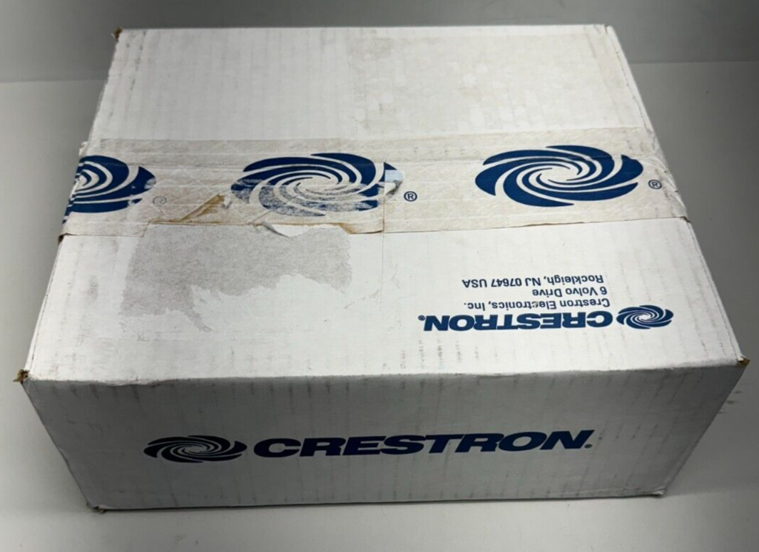 Crestron C2N-VEQ4 4-Channel Volume/EQ Control Module 6500143 NEW in SEALED box