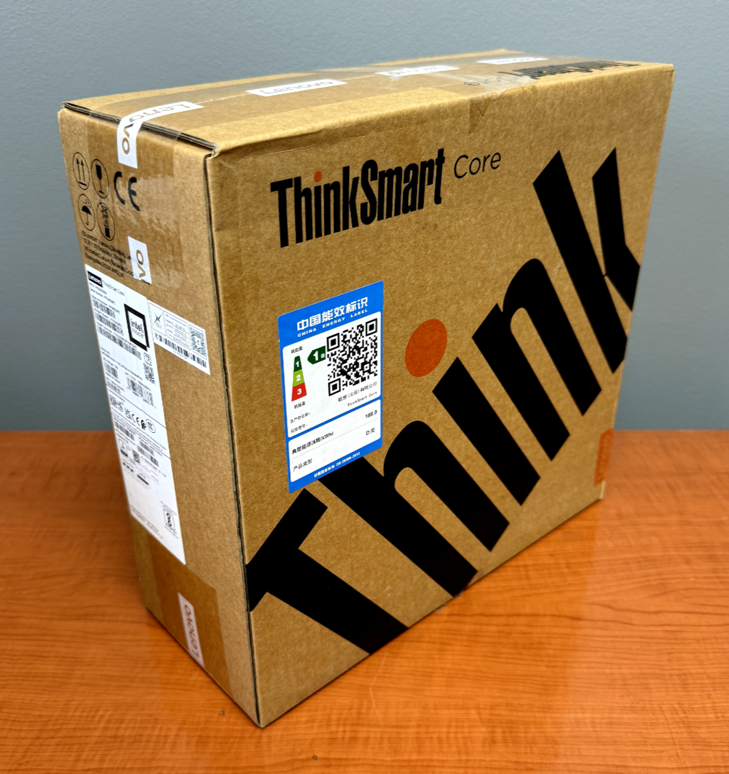 LENOVO THINKSmart Core Computer 11RXS02802 i5-1145G7E 1.50 GHz 8GB RAM 256GB SDD