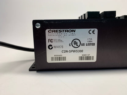 CRESTRON C2N-SPWS300, 300 Watt Regulated Power Supply-Crestnet-6500453