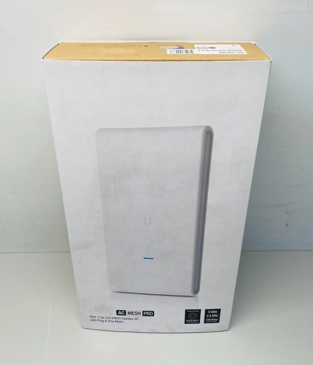 Ubiquiti UniFi UAP-AC-M-PRO MIMO Outdoor AP with Plug and Play Mesh