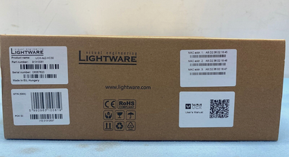 Lightware Visual Engineering UCX-4x2-HC30D Matrix Switcher - USB-C & Dante Audio