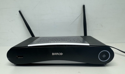 Barco CSE-200 Huddle Wireless Presentation System R9861520 w/ 1 Button & Power