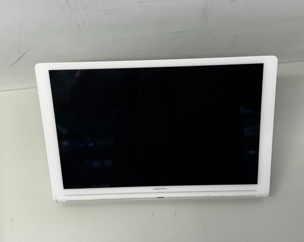 Crestron TS-1070-W-S 10.1 in. Tabletop Touch Screen, White Smooth 6510824