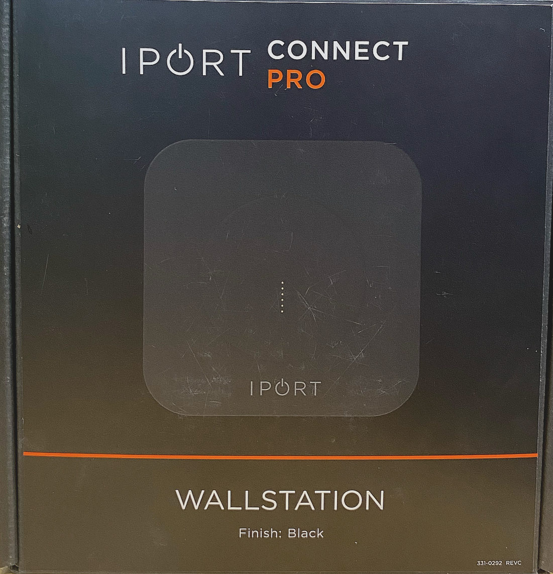 iPortConnect Pro WallStation - 72350 (Black)