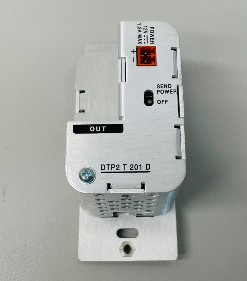 Extron Dtp2 R211 EXTRON 60-1741-53 DTP2 T 201 D White 4K/60 HDMI DTP2 Transmitter – Wal ...