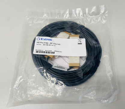 Extron HD Pro P/50-50' (15.2 m) HDMI Premium High Speed Optical Cable 26-726-50