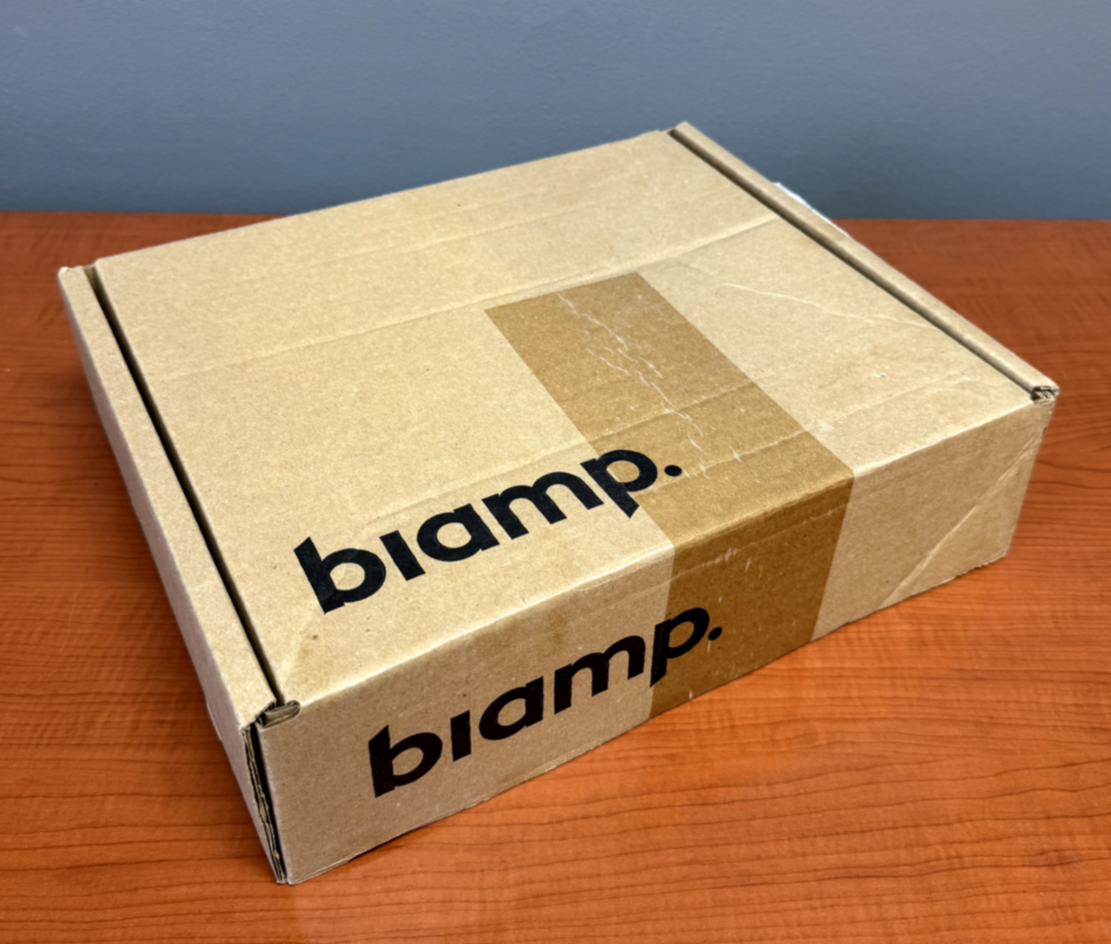 Biamp VOLTAGE CNTRL BOX 909.0207.900 Voltage Control Box