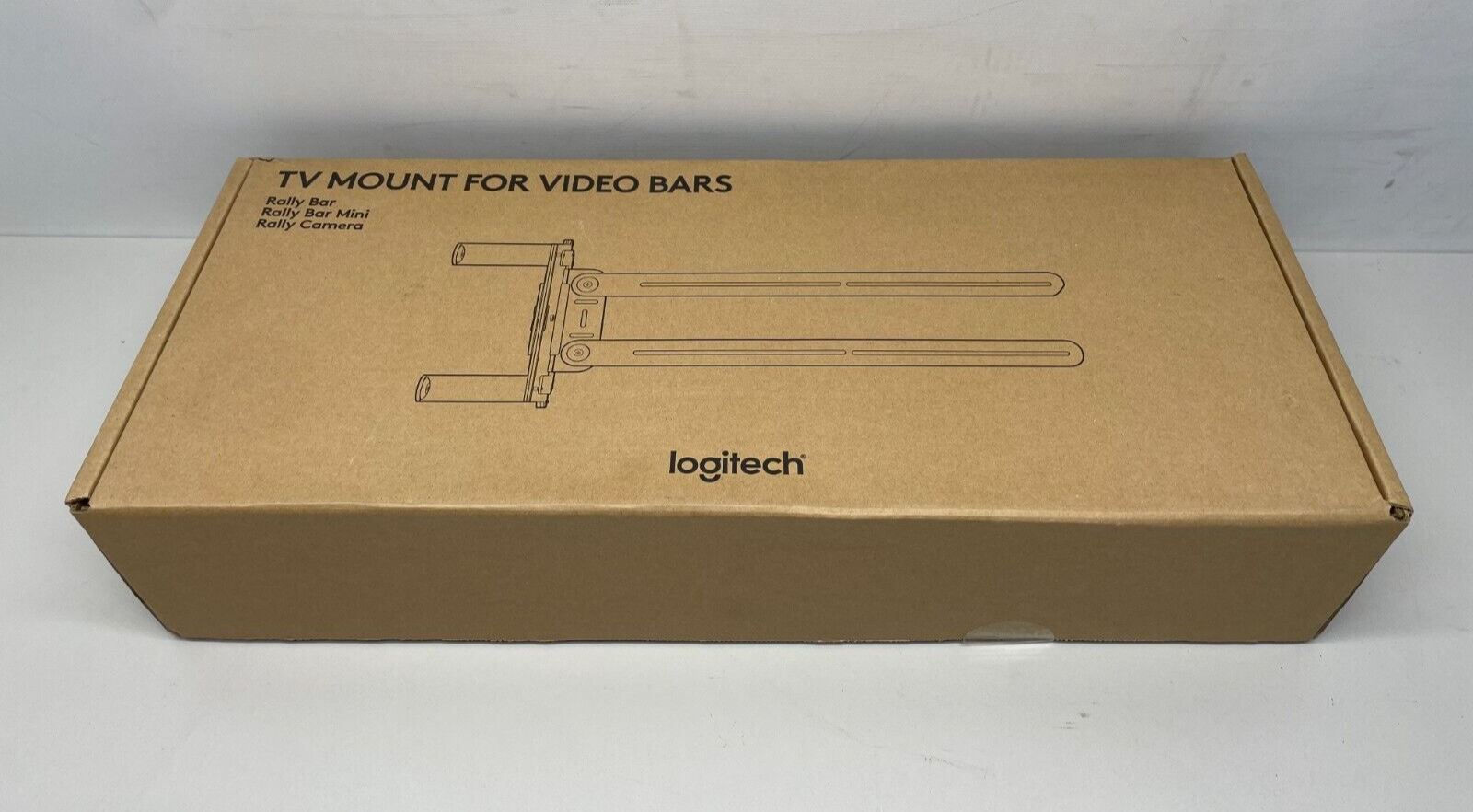 Logitech 952-000041 TV Mount for Rally Video Bars NEW – LPAV