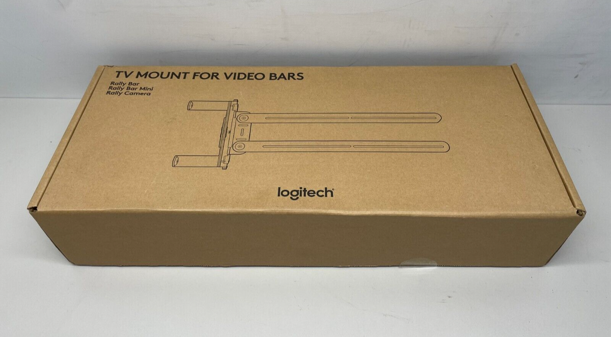 Vea Rally Mount Logitech 952-000041 TV Mount for Rally Video Bars NEW – LPAV