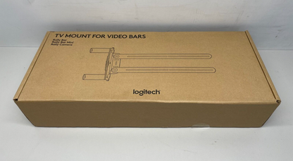 Logitech 952-000041 TV Mount for Rally Video Bars NEW