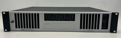 Lab Gruppen C series C 20:8X 2000W 8-Channel Amp w/NomadLink Network Monitoring