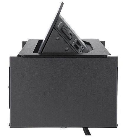 Extron HSA 402  US  - Hideaway Surface Access Enclosure  BLACK  60-416-02