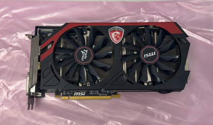 MSI AMD Radeon R9 270X Gaming Graphics Card - 2GB GDDR5 256 Bit PCIe x16