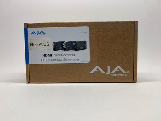 AJA Hi5 Plus 3G SDI To HDMI Mini Converter