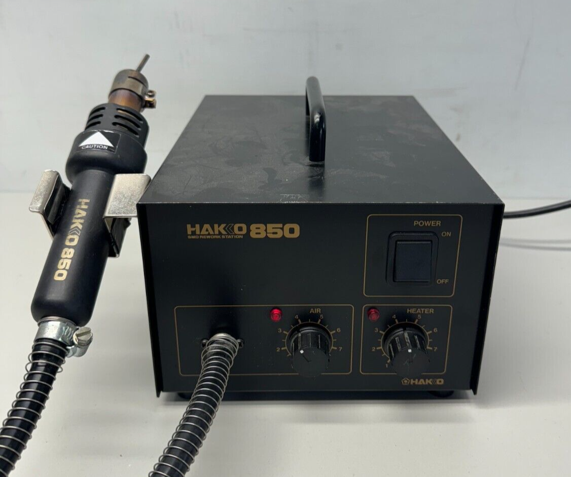 Hakko 850 Hot Air SMD Rework Station – LPAV