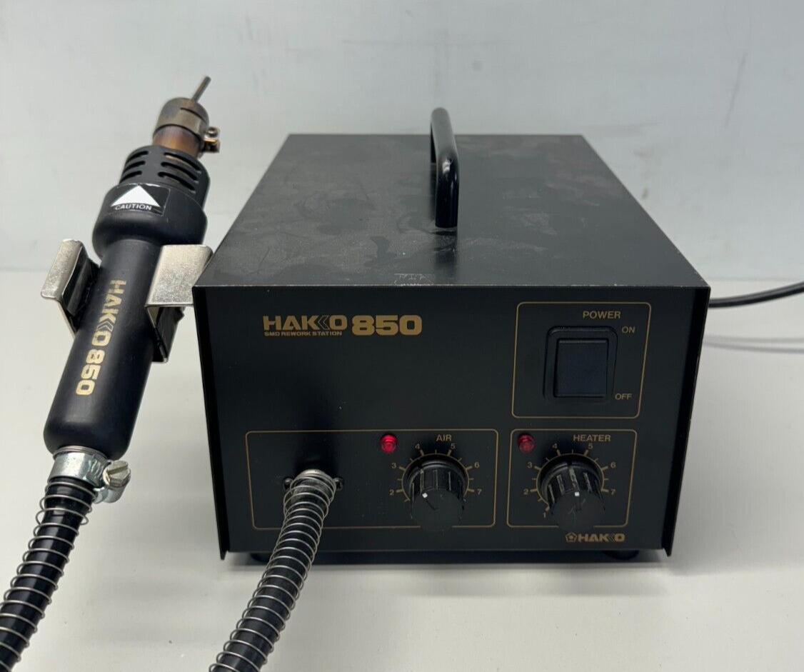 Hakko 850 Hot Air SMD Rework Station