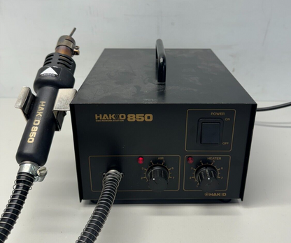 Hakko 850 Hot Air SMD Rework Station