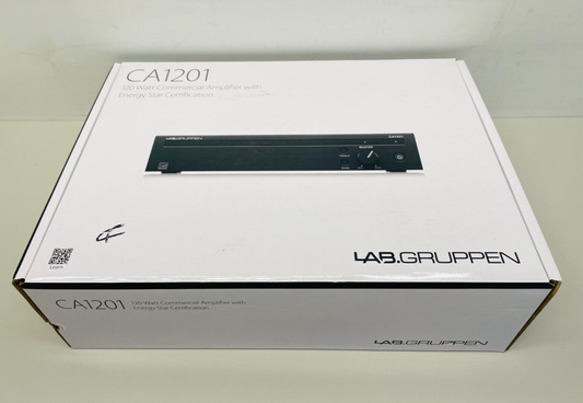 Lab Gruppen CA1201 120 Watt Commercial Amplifier with Energy Star Certification