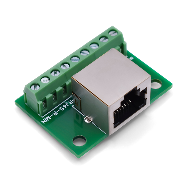SchmalzTech ST-RJ45-R-MIN RJ45 Mini Breakout Board LOTS OF 7 – LPAV
