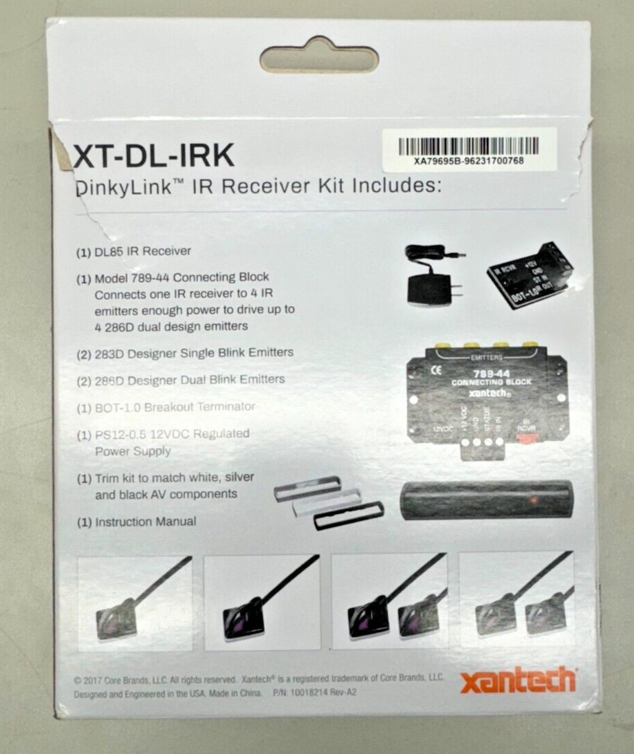 Xantech XT-DL-IRK Exclusive Standard Range Universal IR Kit