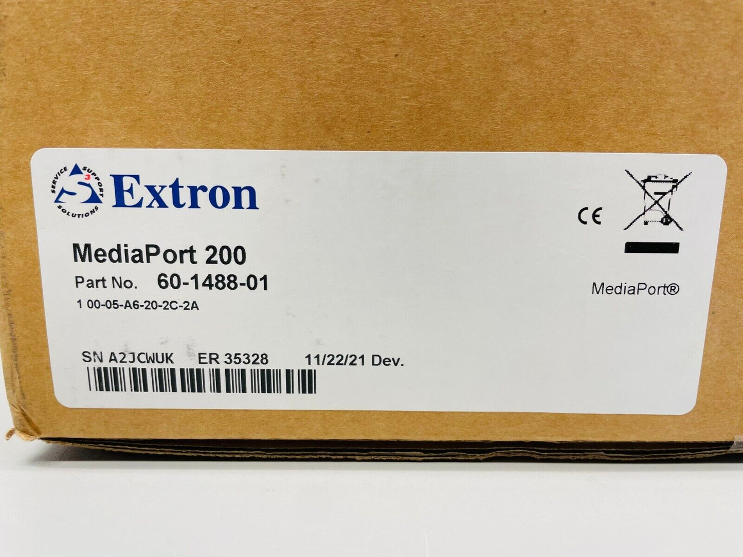 Extron MediaPort 200 / 60-1488-01 HDMI and Audio to USB Scaling Bridge