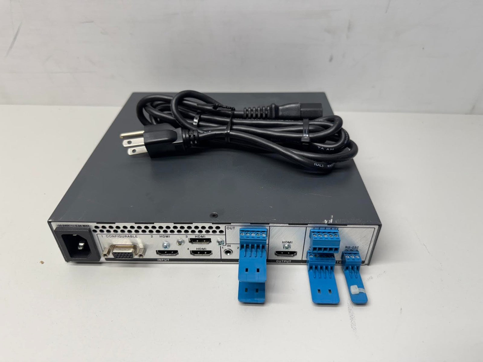 Extron 60-1457-02 IN1604 Four Input HDCP-Compliant Scaler – LPAV