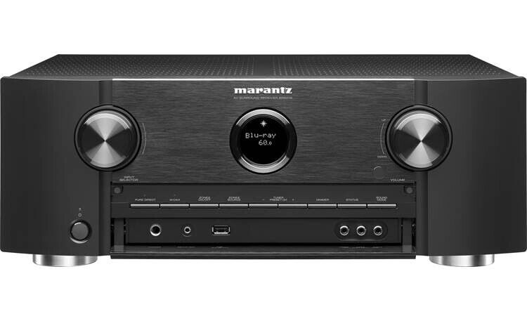 MARANTZ SR6015 9.2 Channel 8K Ultra HD 3D Audio AV Receiver with HEOS ( Black )