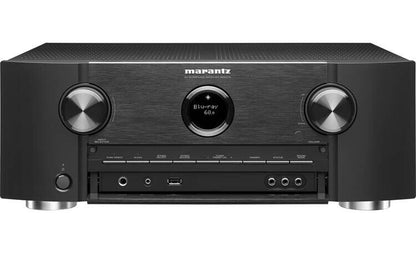 MARANTZ SR6015 9.2 Channel 8K Ultra HD 3D Audio AV Receiver with HEOS ( Black )