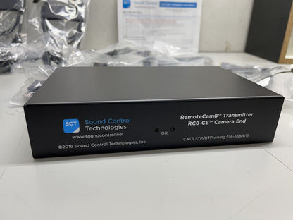 Sound Control Technologies RC8-CQC Cisco Camera Extension System - New in Box!