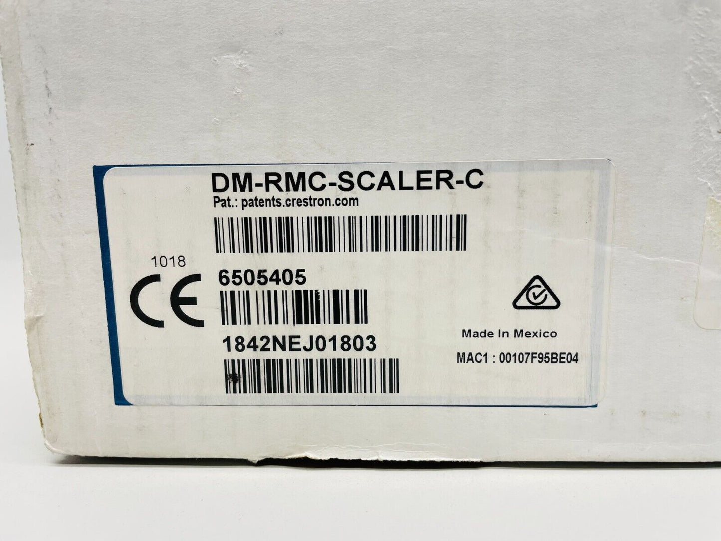 Crestron DM-RMC-SCALER-C DigitalMedia Receiver & Room Controller 6505405