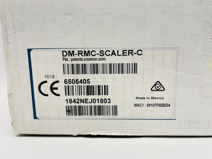 Crestron DM-RMC-SCALER-C DigitalMedia Receiver & Room Controller 6505405