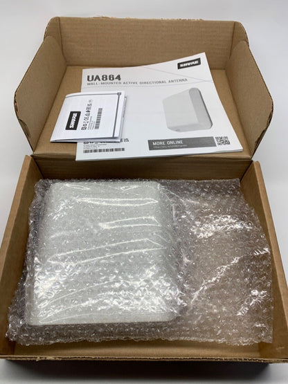 Shure UA864US Wall Mountable Wideband Panel Antenna (470-698MHz)